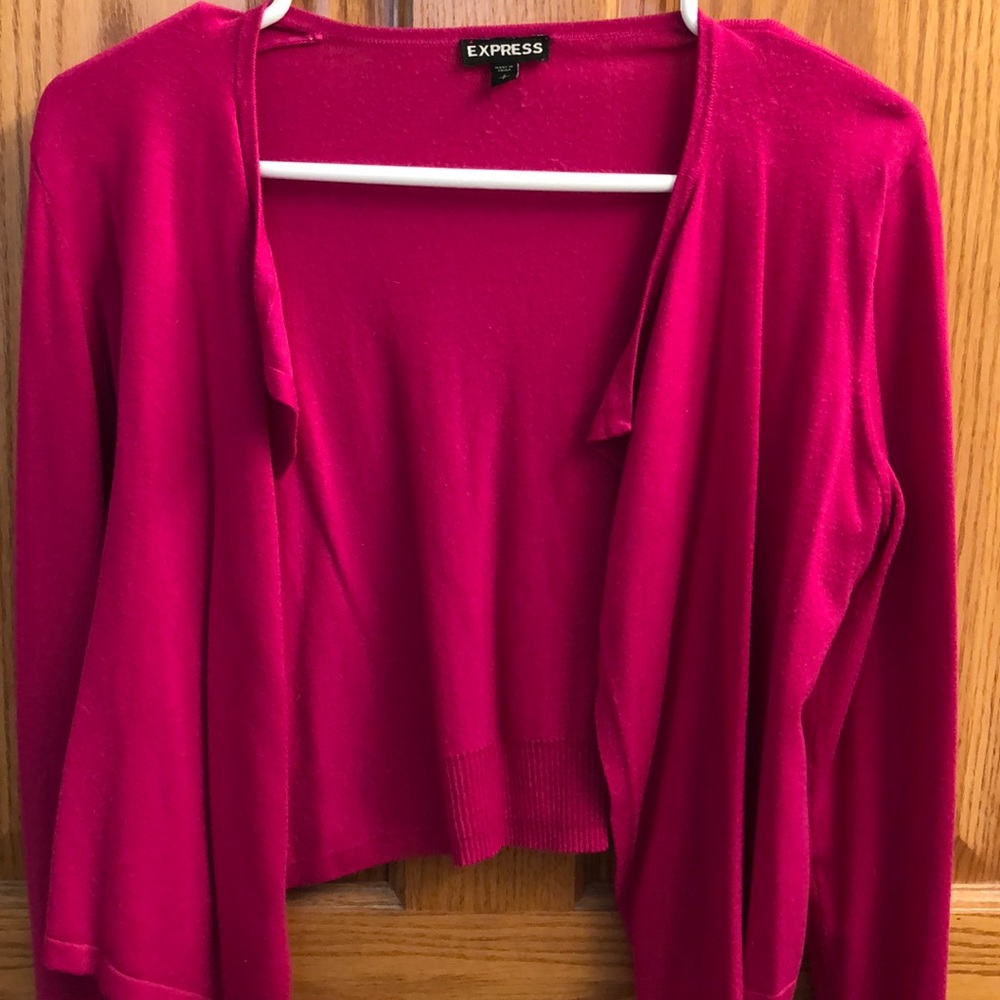 Express open-cowl sweater - Picture 2 of 2